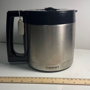 NEW Cuisinart replacement thermal carafe DGB-850 Grind&Brew 10-cup coffee maker